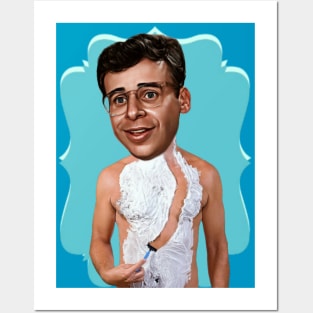 Rick Moranis Shaving Posters and Art